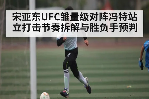 宋亚东UFC雏量级对阵冯特站立打击节奏拆解与胜负手预判 - kaiyun